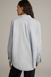 THE GREAT. Menswear Buttondown Shirt