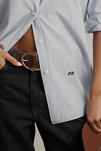 THE GREAT. Menswear Buttondown Shirt