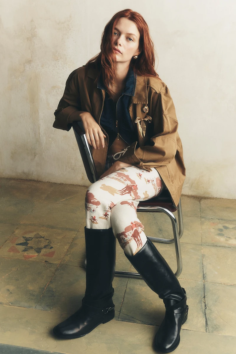 THE GREAT. Folsom Workwear Jacket