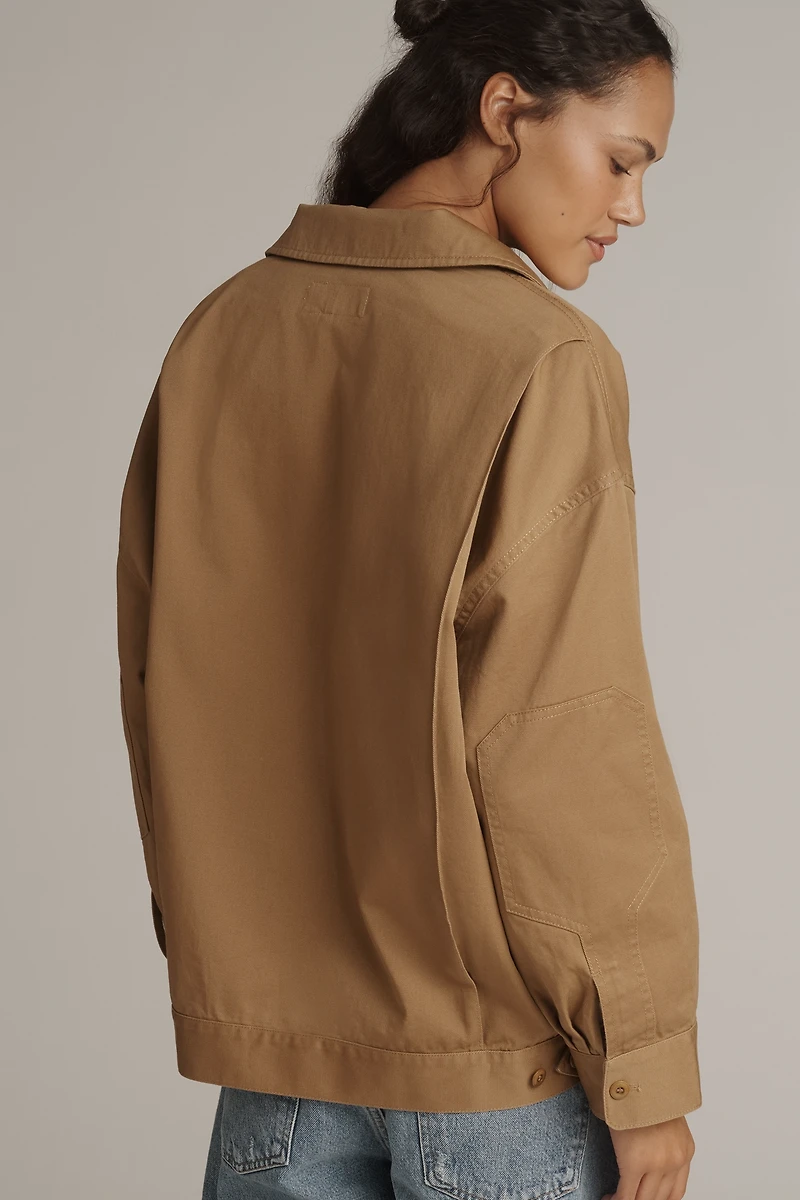 THE GREAT. Folsom Workwear Jacket