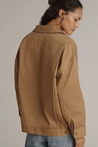 THE GREAT. Folsom Workwear Jacket