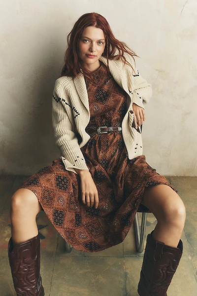 THE GREAT. Tulsa Midi Dress