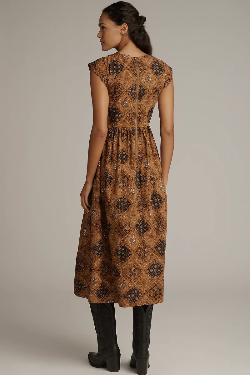 THE GREAT. Tulsa Midi Dress