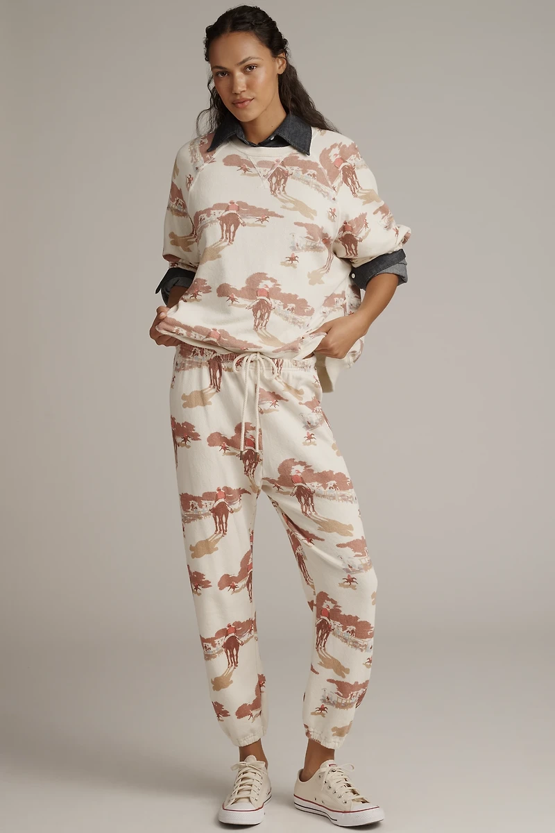 THE GREAT. Slouch Sweatshirt