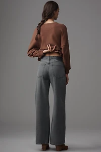 THE GREAT. Wide-Leg Slouchy Jeans