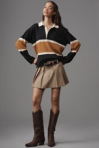 THE GREAT. Rugby Pullover Sweater