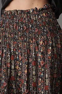 THE GREAT. Canary Midi Skirt