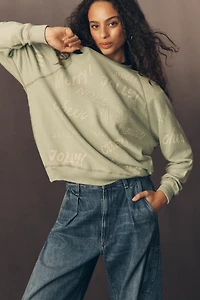 THE GREAT. Holiday Greetings Sweatshirt