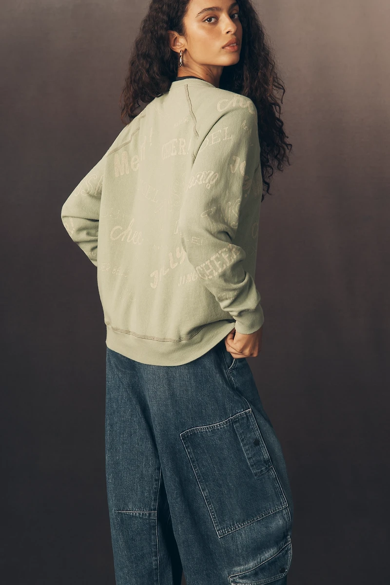 THE GREAT. Holiday Greetings Sweatshirt