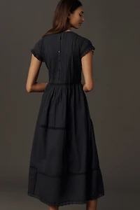 THE GREAT. Sonnet Midi Dress