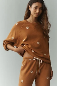 THE GREAT. The Slouch Crew-Neck Sweatshirt