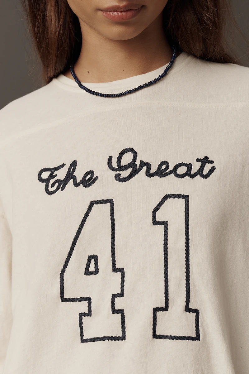 THE GREAT. Sport Long-Sleeve T-Shirt