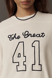 THE GREAT. Sport Long-Sleeve T-Shirt