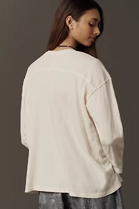 THE GREAT. Sport Long-Sleeve T-Shirt