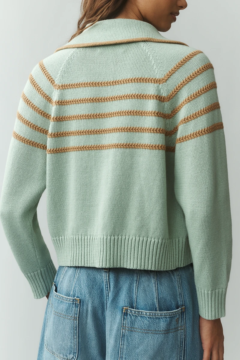 The GREAT. Scholar Cardigan Sweater