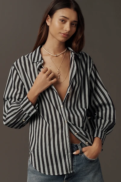 THE GREAT. Daily Buttondown Shirt