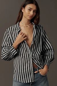 THE GREAT. Daily Buttondown Shirt