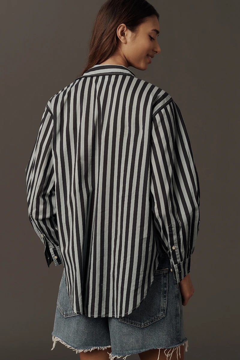 THE GREAT. Daily Buttondown Shirt