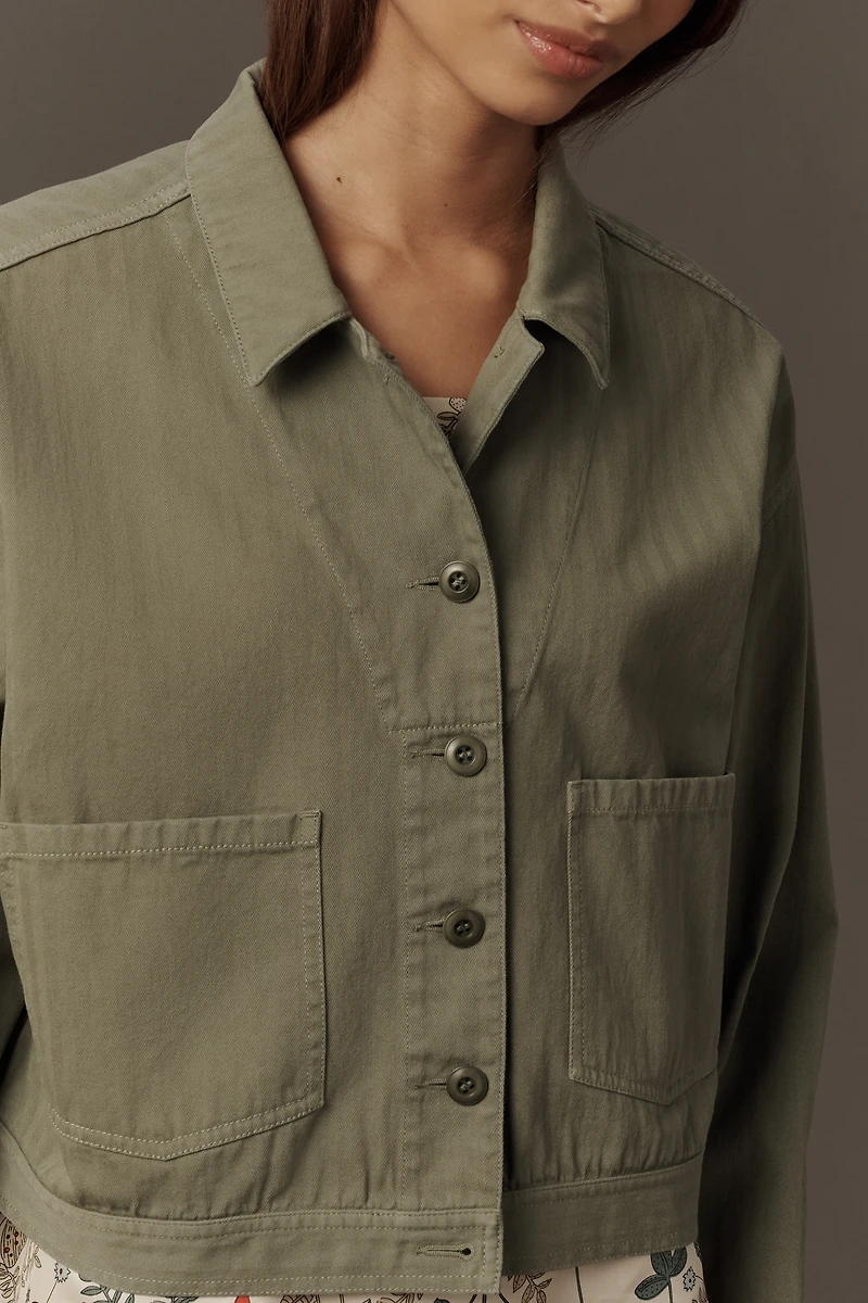 THE GREAT. Rancher Jacket