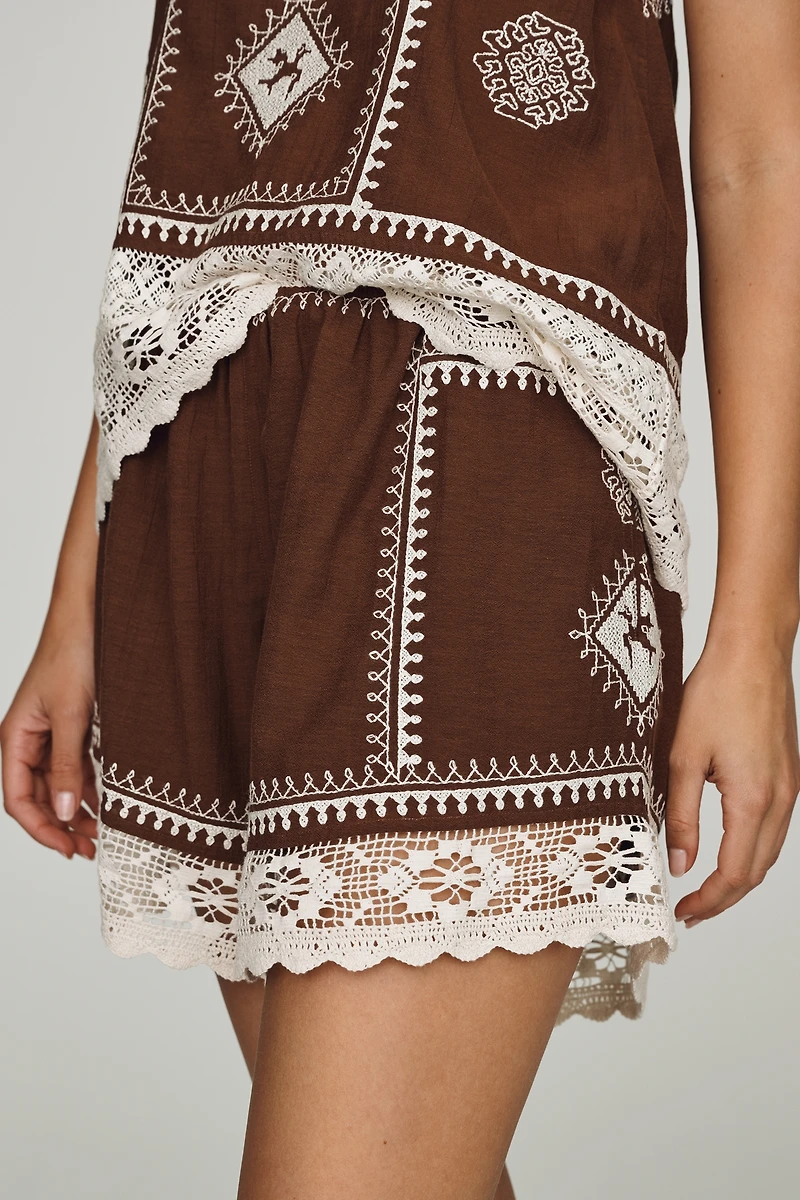 THE GREAT. Sparrow Shorts