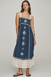THE GREAT. Sparrow Midi Dress