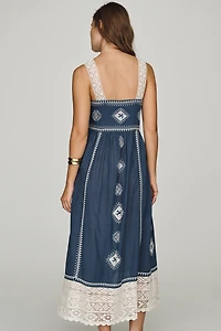 THE GREAT. Sparrow Midi Dress