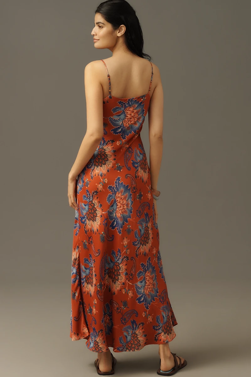 Farm Rio Luang Sleeveless Midi Dress
