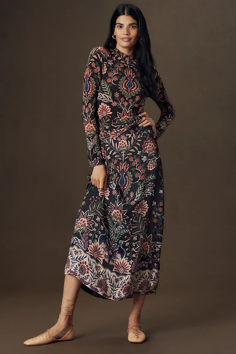 Farm Rio Ikat Floral Shirt