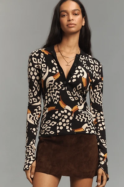 Farm Rio Tucanissimo Polo Sweater
