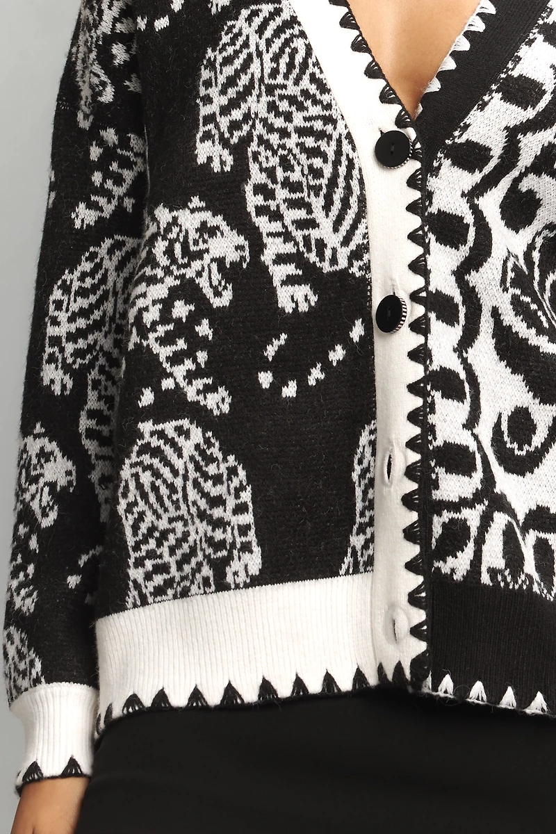 Farm Rio Tiger Cardigan