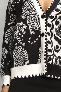 Farm Rio Tiger Cardigan