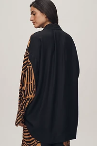 Farm Rio Tiger Buttondown Shirt