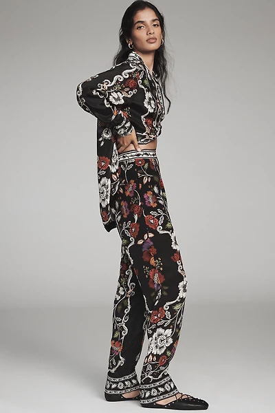 Farm Rio Rocco Flowers Pants