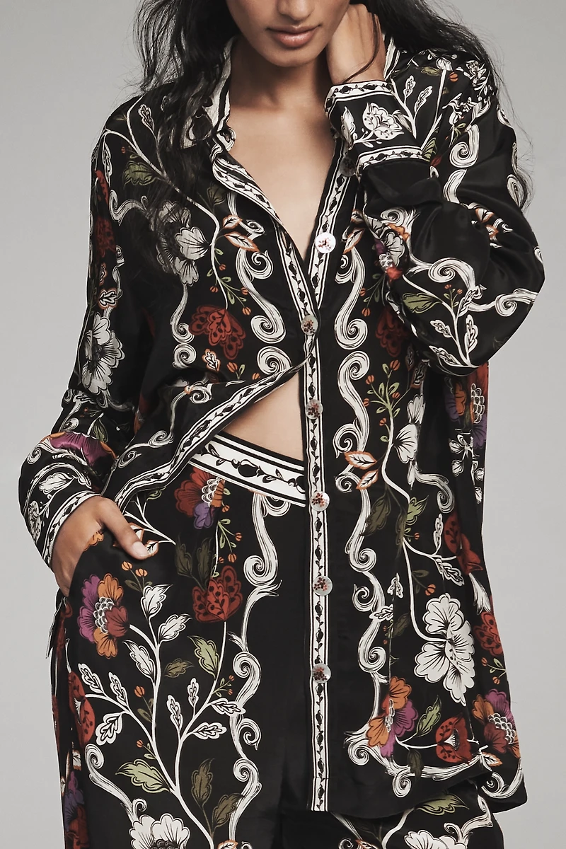 Farm Rio Rocco Flowers Pants