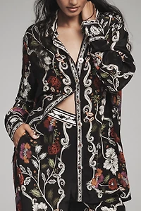 Farm Rio Rocco Flowers Pants