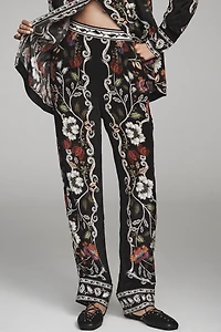 Farm Rio Rocco Flowers Pants