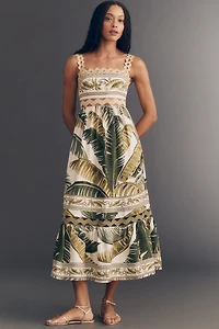 Farm Rio Trancoso Midi Dress
