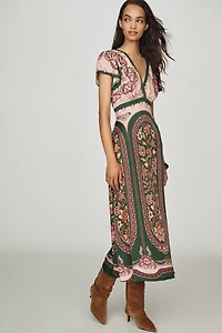 Farm Rio Daniela Midi Dress