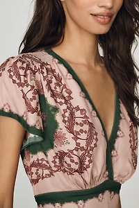 Farm Rio Daniela Midi Dress