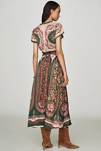 Farm Rio Daniela Midi Dress