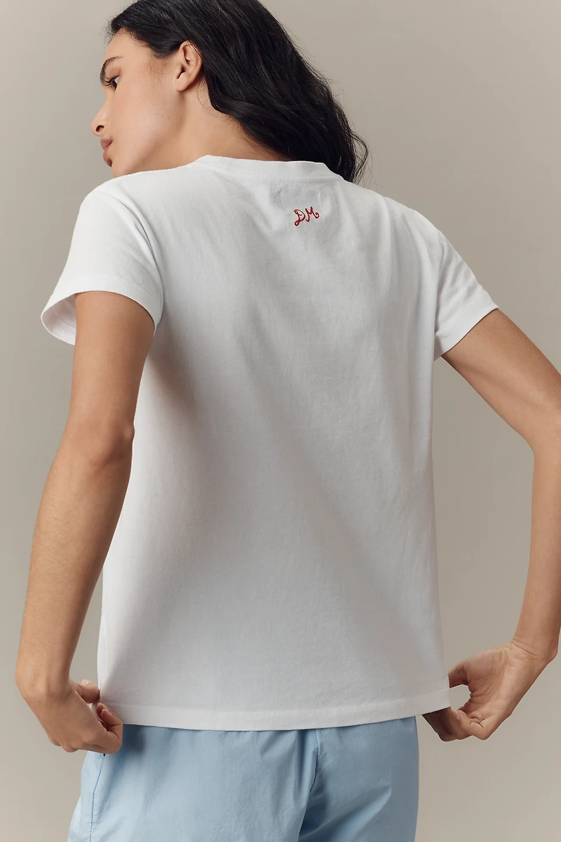 Damson Madder Negroni Shrunken Tee