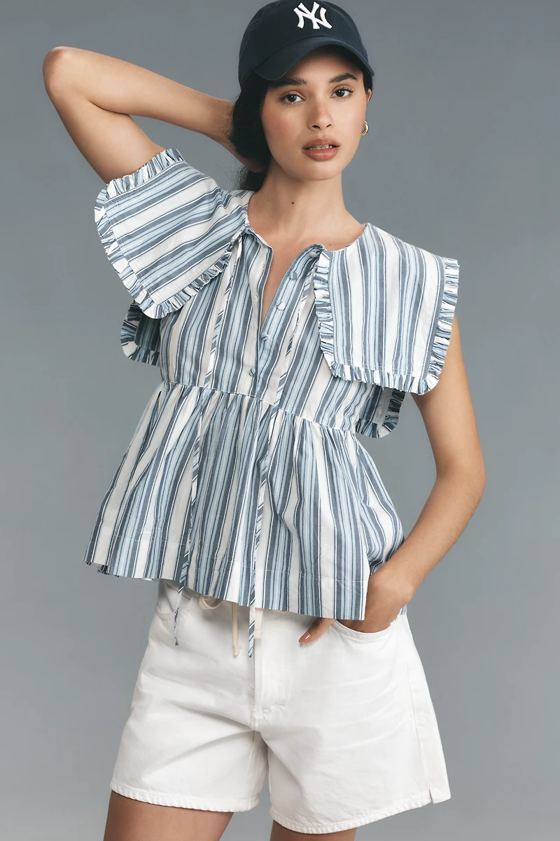 Damson Madder Sailor Blouse