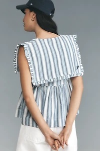 Damson Madder Sailor Blouse