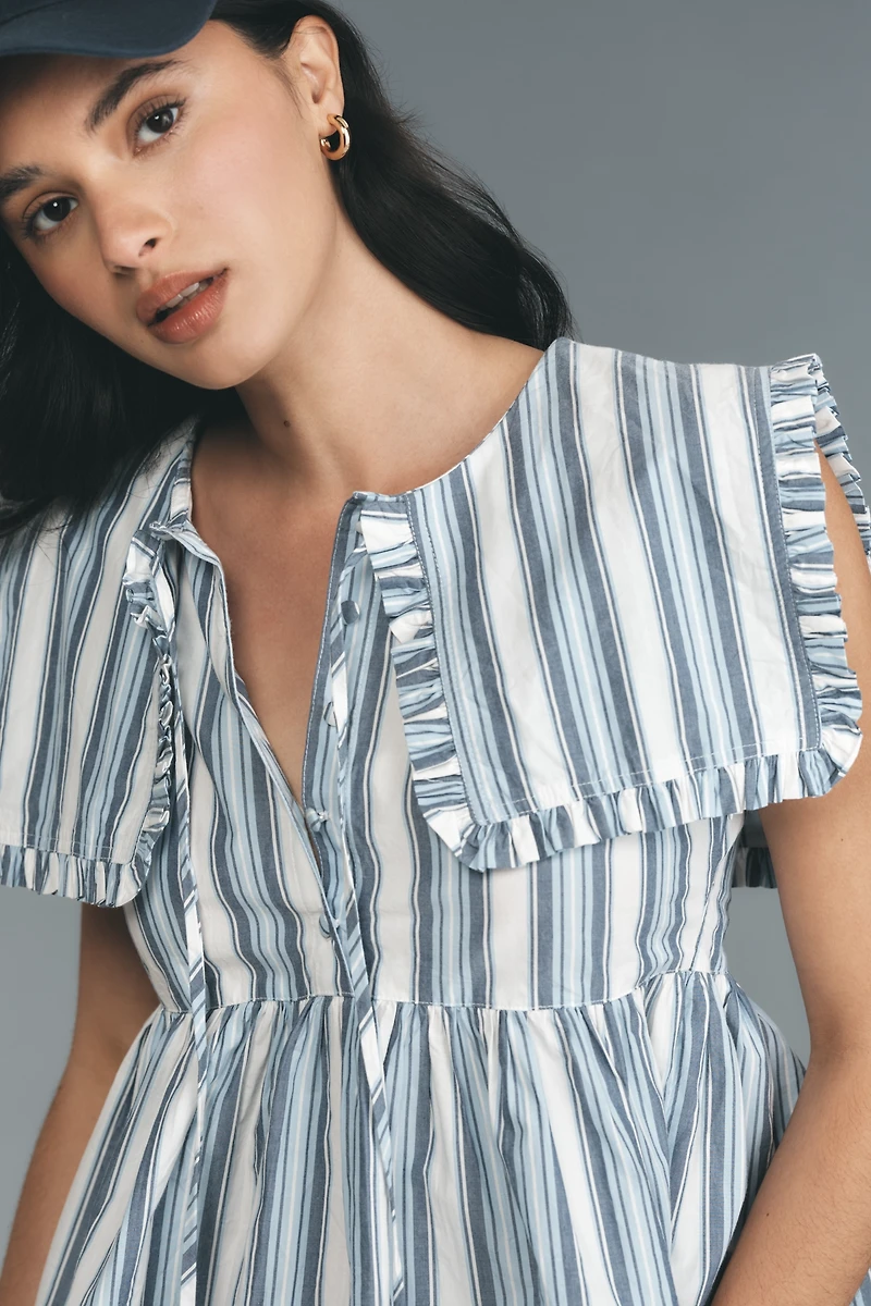 Damson Madder Sailor Blouse