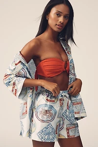 Damson Madder Printed Pull-On Shorts