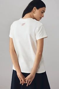 Damson Madder x Anthropologie Plate de Homard Shrunken Graphic Tee