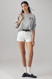Damson Madder x Anthropologie Fruits D'été Long-Sleeve Graphic Tee