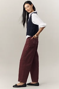 Damson Madder Drew Mid-Rise Relaxed Jeans