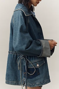 Damson Madder Emilie Workwear Denim Jacket
