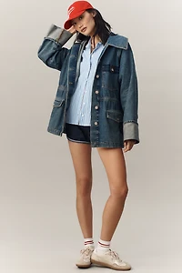 Damson Madder Emilie Workwear Denim Jacket